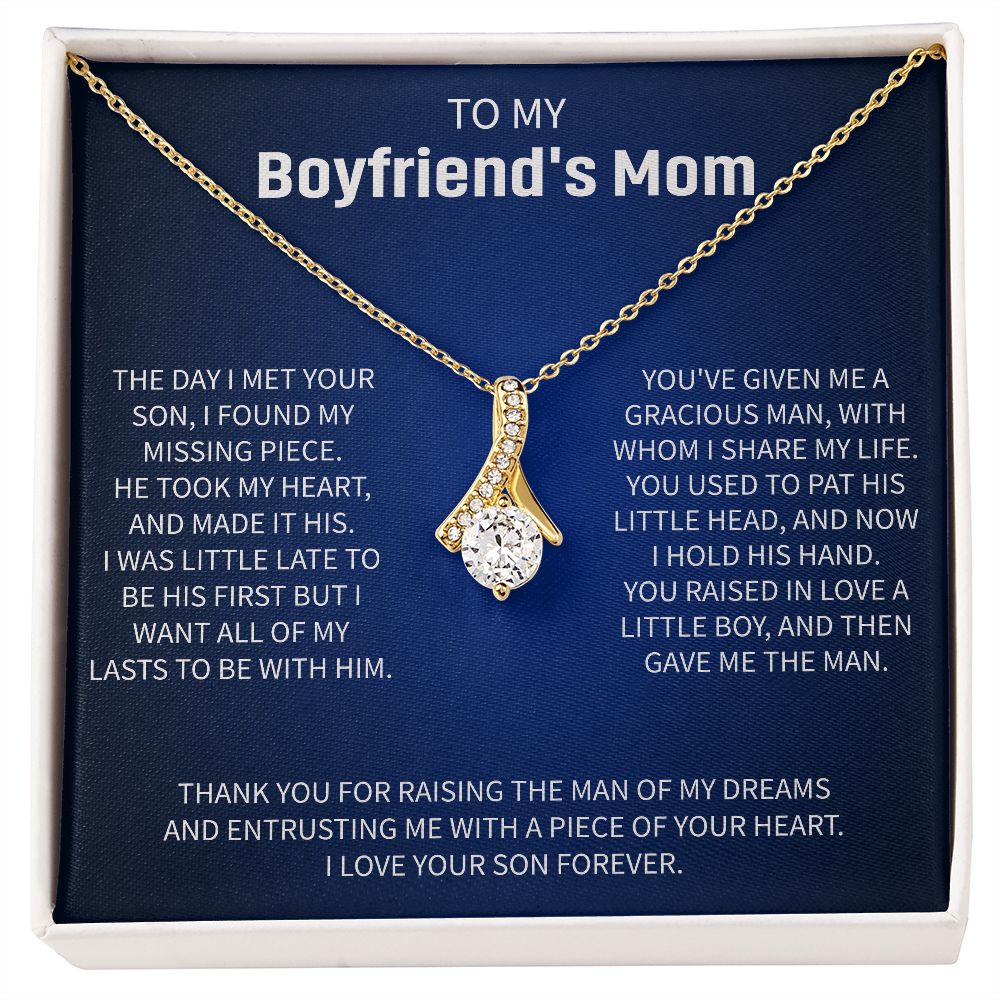 (Almost Sold Out)To My Boyfriend's Mom - Missing Piece - Necklace Gift