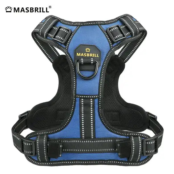PawsEase Reflective No-Pull Harness