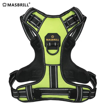 PawsEase Reflective No-Pull Harness
