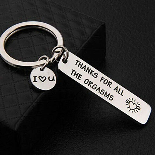 Funny keychain for couples - Perfect Gift