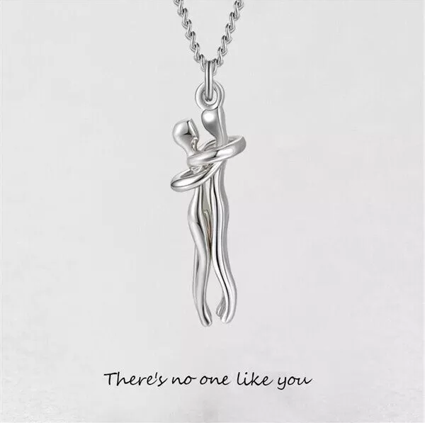 THE PERFECT GIFT FOR LOVED ONE-HUG NECKLACE