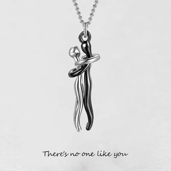 THE PERFECT GIFT FOR LOVED ONE-HUG NECKLACE