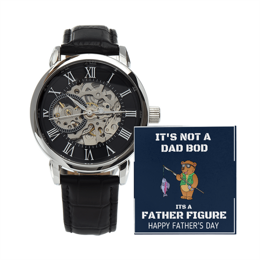 Father Figure - Openwork Watch Gift