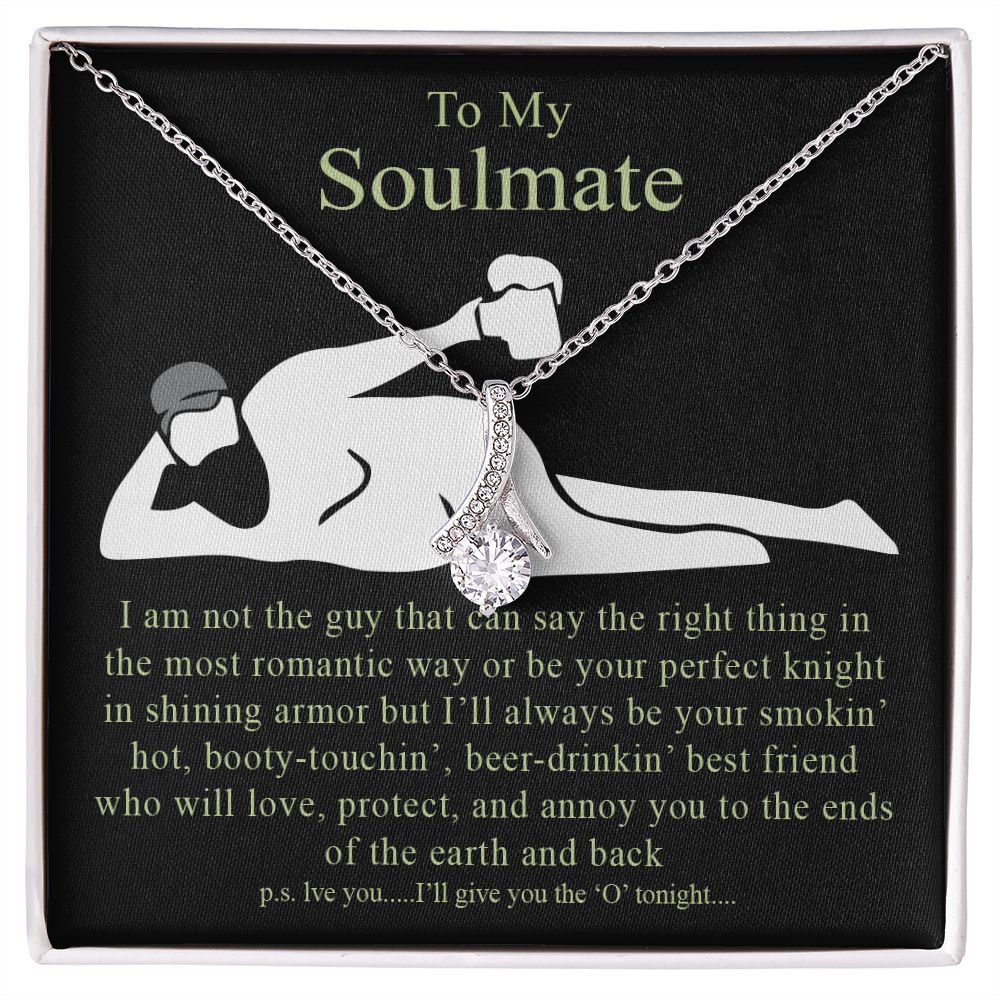 To My Soulmate | Best Friends | Alluring Necklace