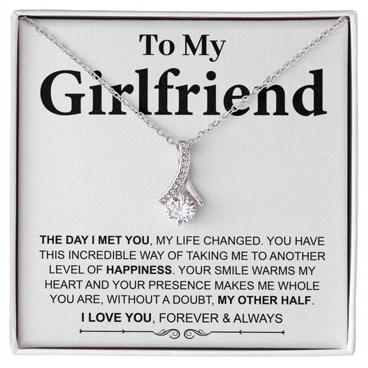To My Girlfriend - Alluring Necklace - The Day I Met You