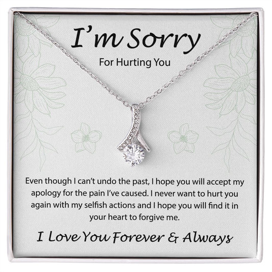 I'm Sorry for Hurting You | Alluring Beauty Necklace
