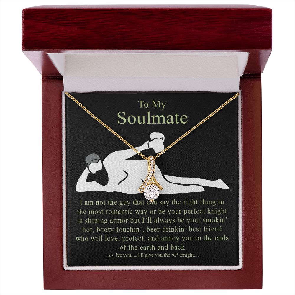 To My Soulmate | Best Friends | Alluring Necklace