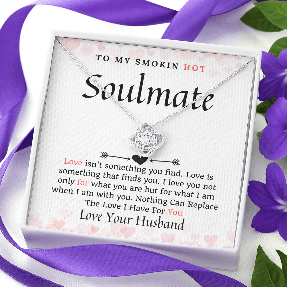 Smokin Hot Soulmate - Love Knot Necklace
